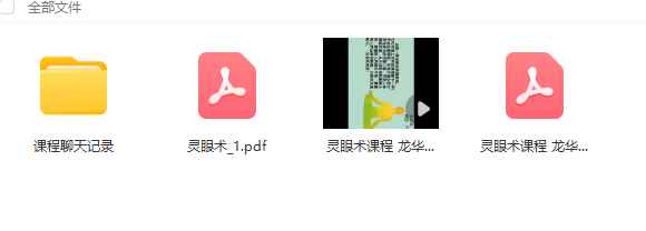 25年剑轩老师龙华五术 灵眼术课程 视频+课件Y插图