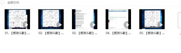 25年泰国老正讲紫微斗数高級技法视频5集Y插图
