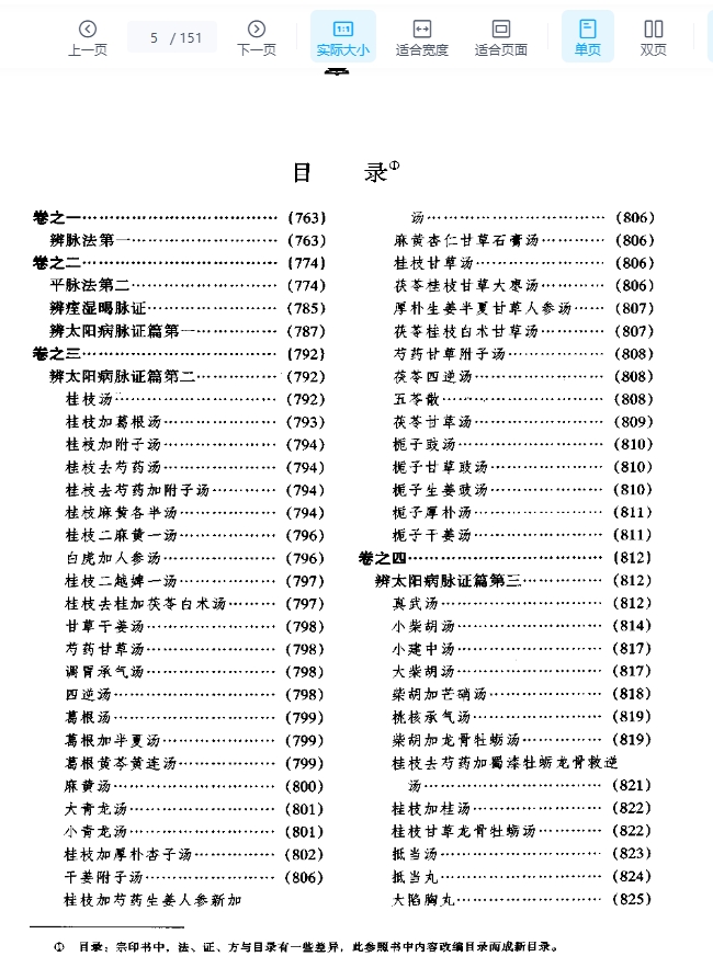 伤寒论宗印——张志聪151页插图