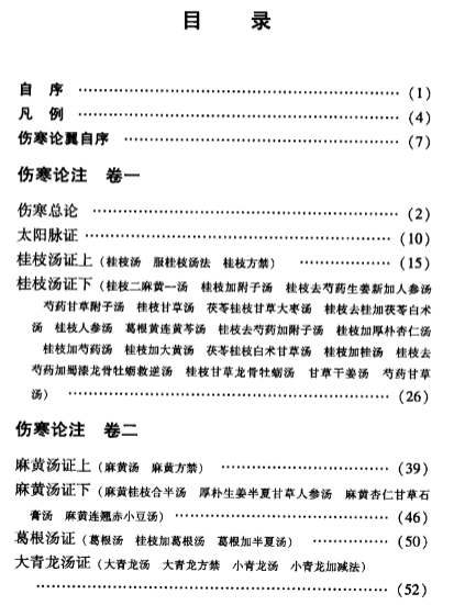伤寒论注十人书—伤寒来苏集（高清版）插图