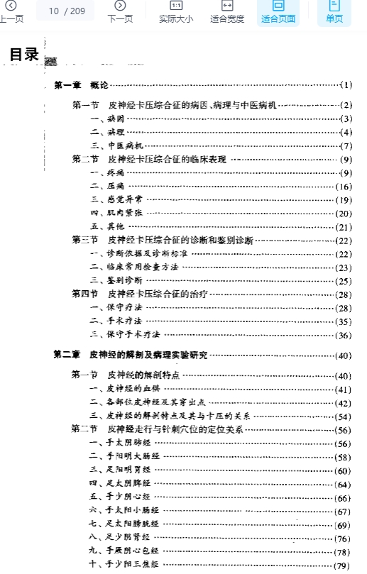 皮神经卡压综合征插图