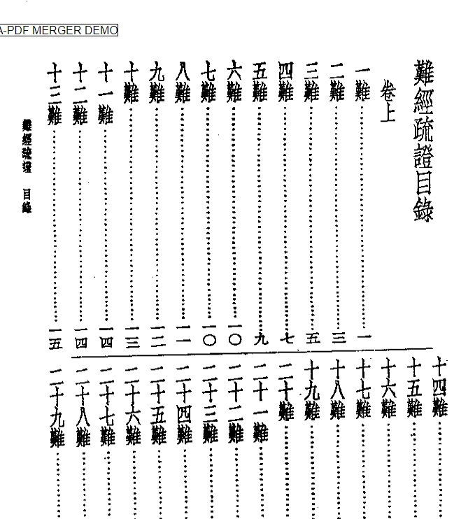 皇汉医学丛书02难经疏证插图