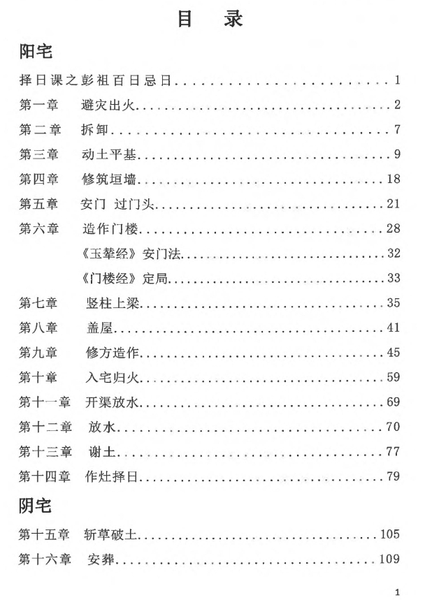 25年周锦伦《 阴阳宅择日详细教程》220页Y插图1