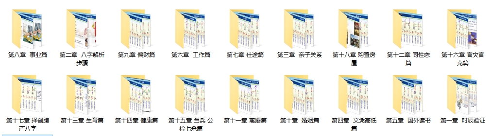 2506189-3戴贵忱的助教陈蓉八字高级篇视频18章Y（成品）插图