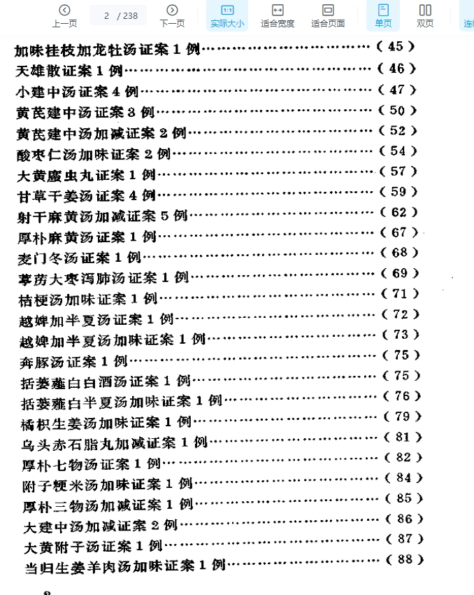 方医案选编  中、下集插图1