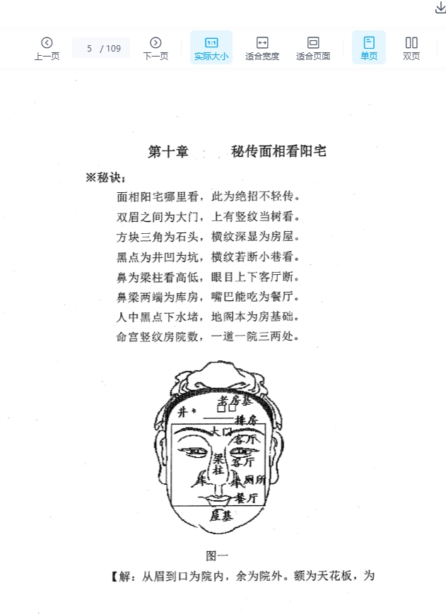 祖传相师 02.民间相师看相秘法109页.pdf插图1