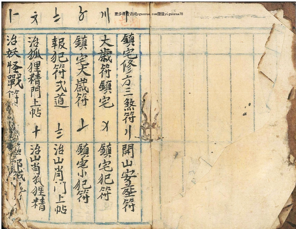 行香走火七十五套小法集，总记118面，PDF电子文档61页Y插图1