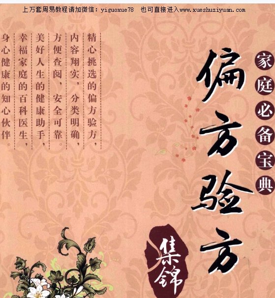 偏方验方集锦插图