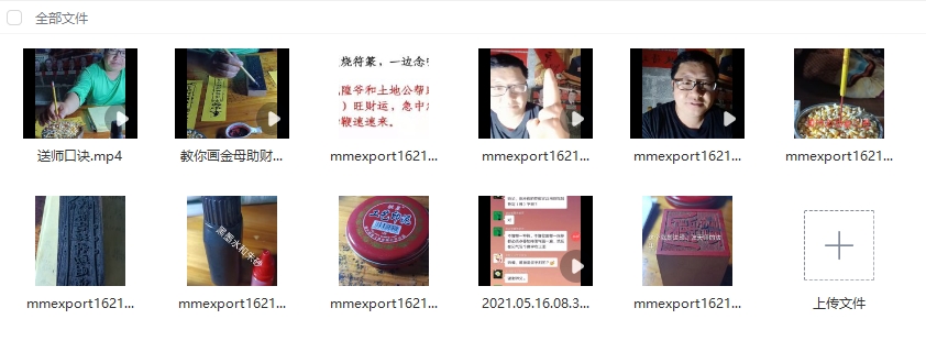 道吉堂蒙树老师《金母助财符》视频+截图插图