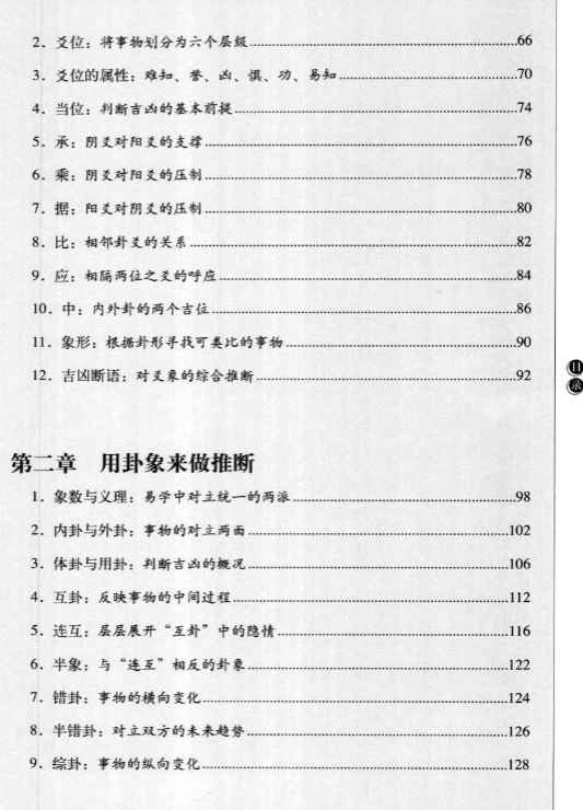 图解经典117 图解周易预测学(第二部)  断法详解插图1
