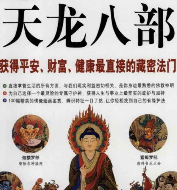 图解天龙八部插图