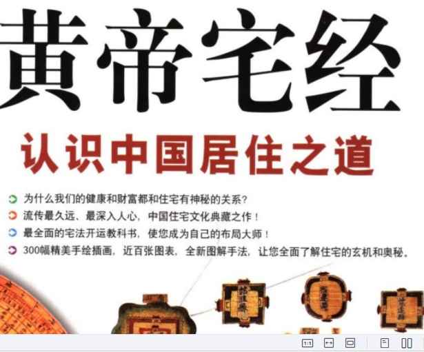图解黄帝宅经插图
