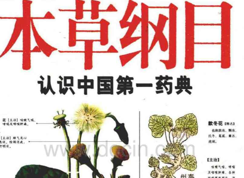 图解本草纲目：认识中国第一药典(白话全译彩图本).pdf插图