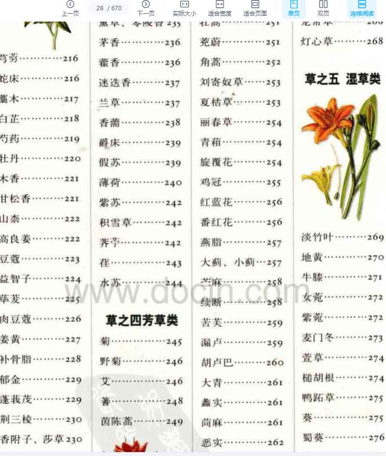 图解本草纲目：认识中国第一药典(白话全译彩图本).pdf插图1