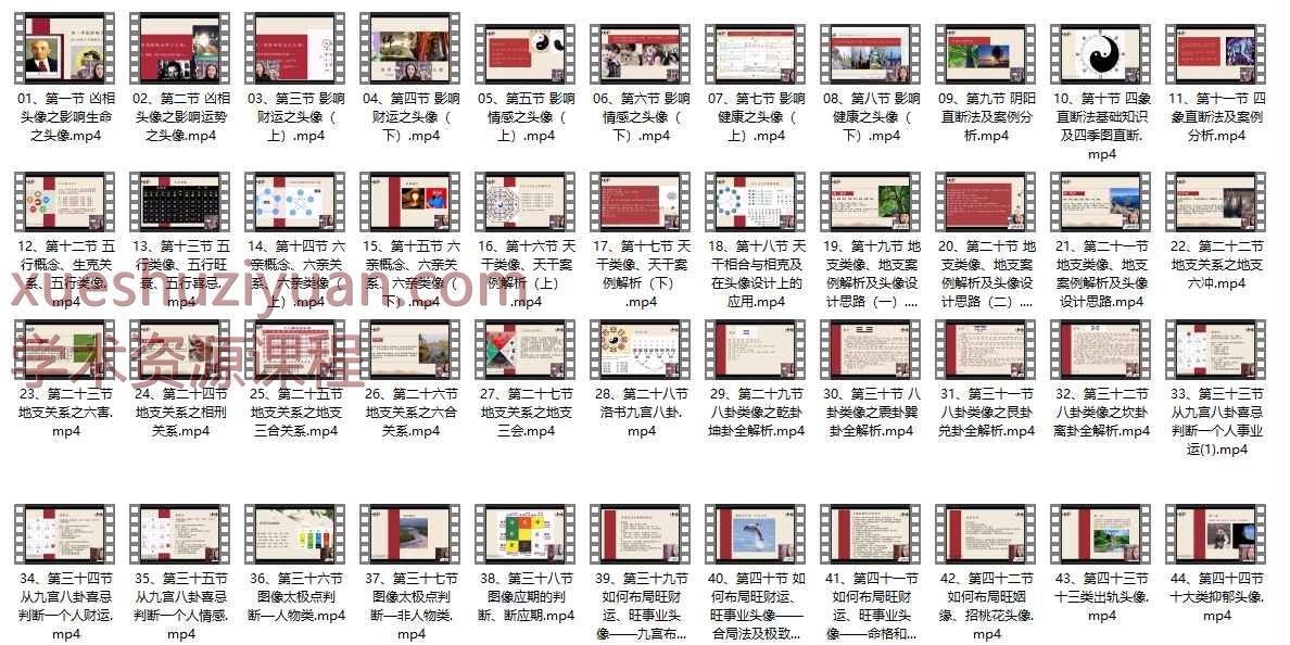 姜鲁宜《图像咨询师》考证课程44集插图