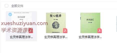玄灵修真理法学：丹元汇圣+圣心龙华+修真心灯插图