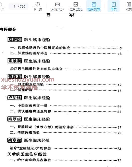 北京市老中医经验选编.pdf796p插图