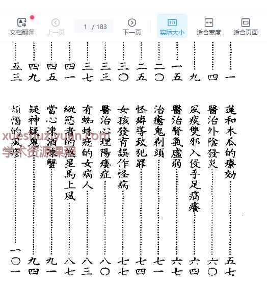 2505400-311 成人医案.pdf插图1