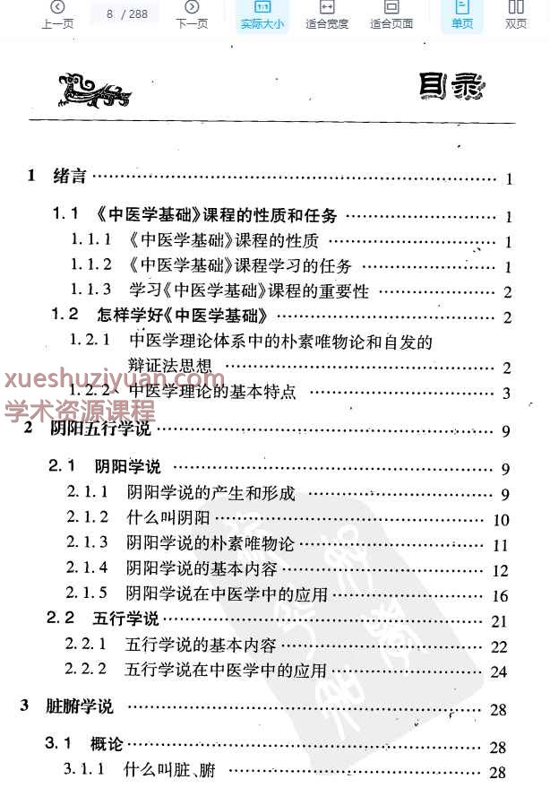 程士德中医基础学讲稿.pdf插图
