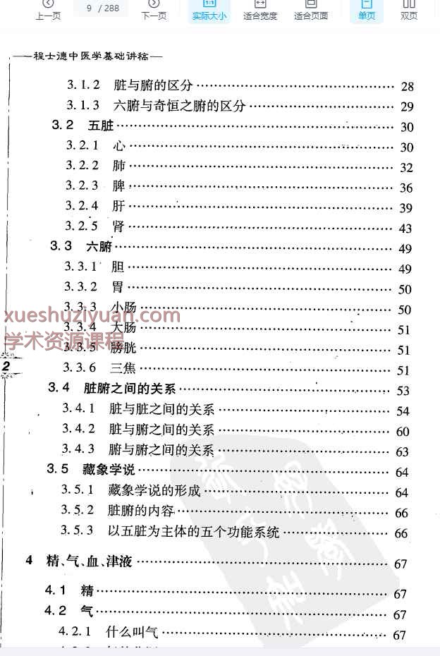 程士德中医基础学讲稿.pdf插图1