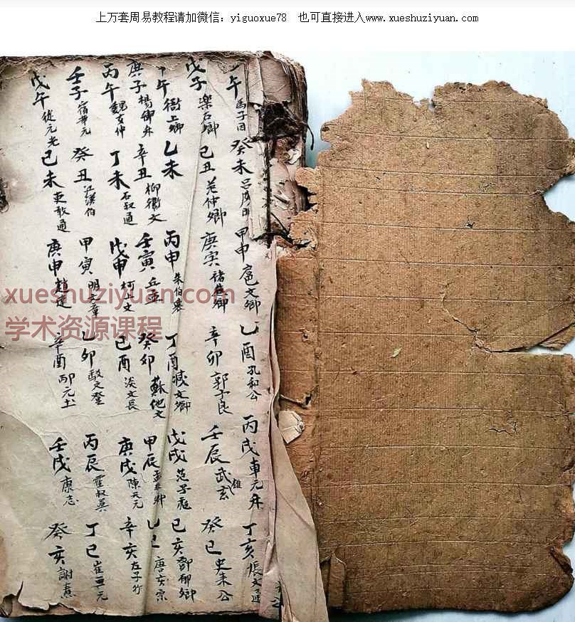 《造葬选吉百科全书》64筒子页Y插图
