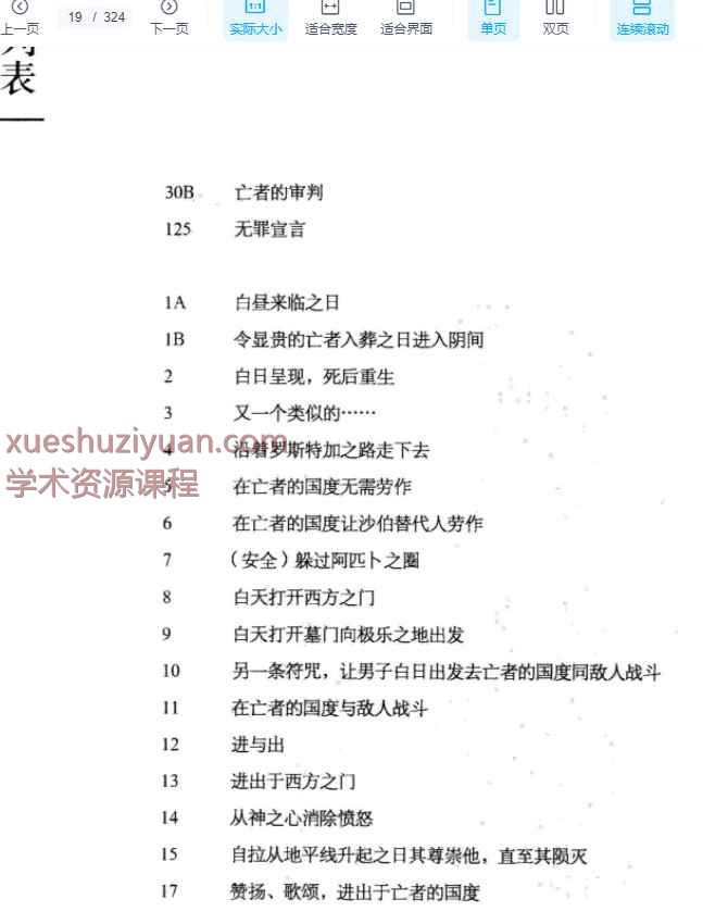 魔法书籍系列■MJ13雷蒙德福克纳【大英博物馆藏图本 亡灵书】简体彩色扫描__1插图1
