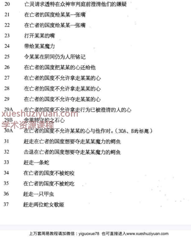 魔法书籍系列■MJ13雷蒙德福克纳【大英博物馆藏图本 亡灵书】简体彩色扫描__1插图