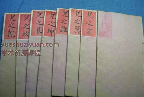 邵子神数之8个卦PDF文档8本Y插图
