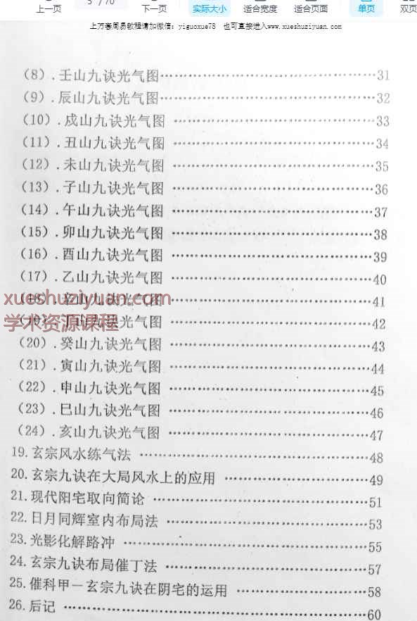玄宗风水《廿四山光气断》.pdf插图1