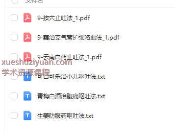 民间秘法调理呕吐PDF电子文档6本Y插图