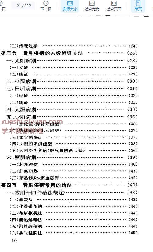 杜雨茂肾病临床经验及实验研究322插图1