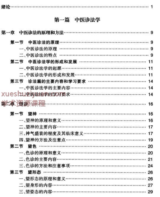 2505400-353 费兆馥中医诊断学讲稿 (1).pdf 523p插图2