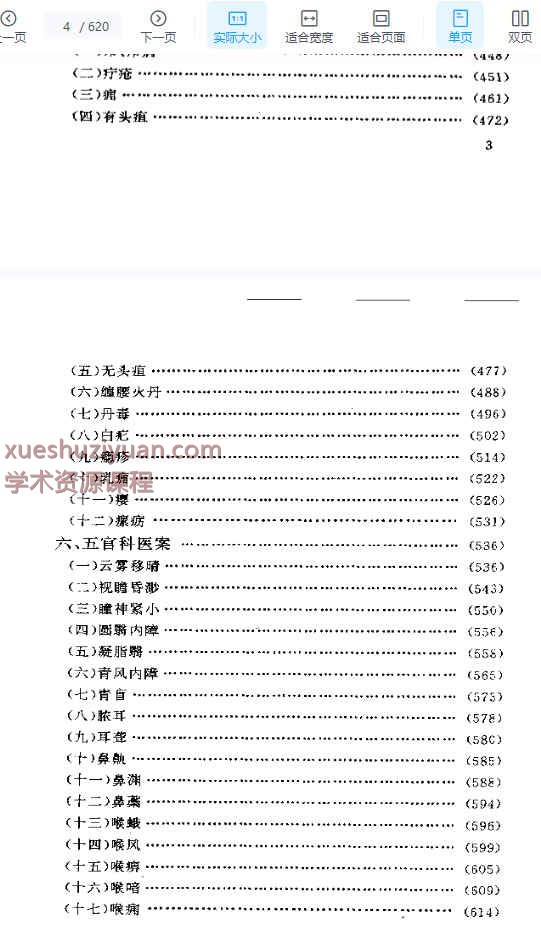 古今名医医案选评620p插图1