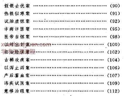 古医案奇观插图1